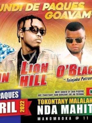 Firmin, Lion Hill, O'Black Lycée Catholique NDA Mahitsy