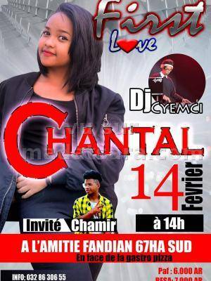 First love avec Chantal - Amitie Fandian 67Ha