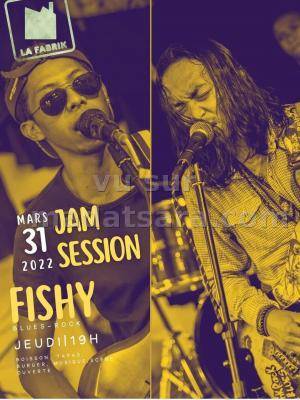 Fishy Jam session La Fabrik Ambondrona