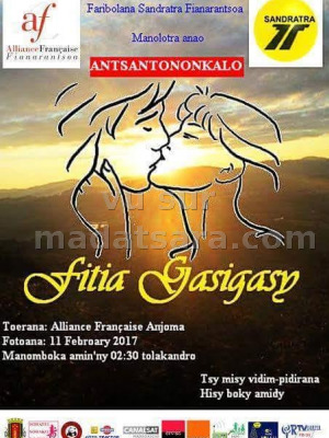 Fitia gasigasy - antsantononkalo - AF -  Fianarantsoa‍