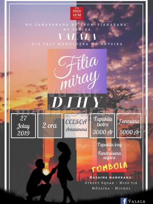 Fitia Miray - Dihy CCESCA Antanimena‍