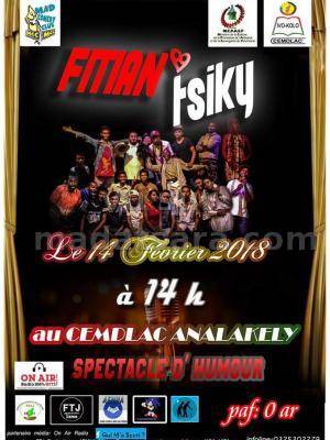 Fitian'tsiky zu CMDELAC