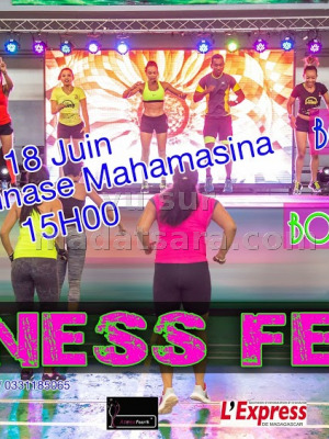 Fitness Fest 2016 - au Gymnase Mahamasina