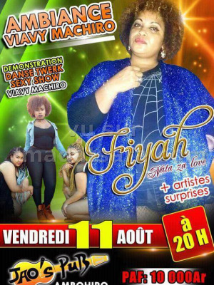 Fiyah‍ en concert au JAO'S PUB‍