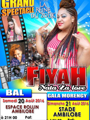 Fiyah - grand spectacle - Stade Ambilobe