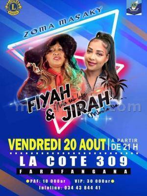 Fiyah & Jirah La Cote 309 Farafangana