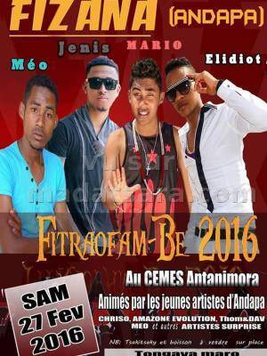 Fizana (Andapa) avec méo, Jenis, Mario et Elidiot au Cemes Antanimora