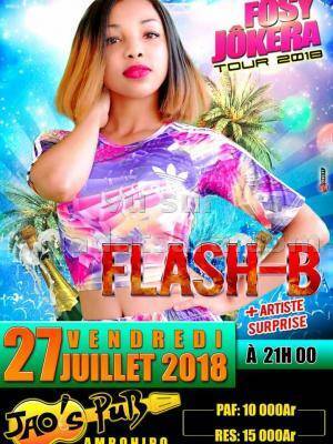 Flash Be fôsy jôkera tour 2018 JAO'S PUB