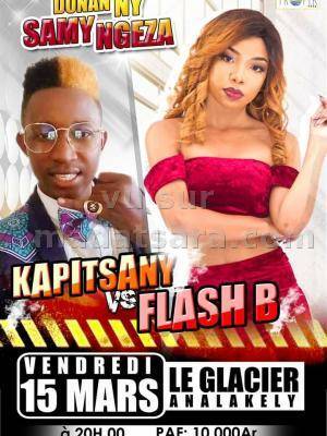 Flash Be & Kapitsany Le Glacier Analakely