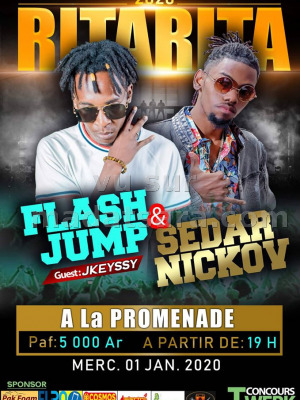 Flash Jump‍ & Sedar Nickov - La Promenade Mahajanga‍