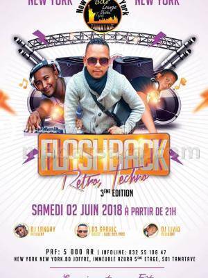 Flashback retro techno New York New York Tamatave