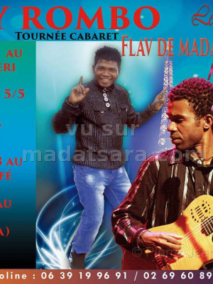 Flav Rotsaka‍ Groupe Rombo‍ - tournée cabaret 5/5 Mayotte
