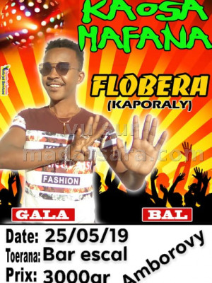 Flobera‍ - Bar Escal Amborovy