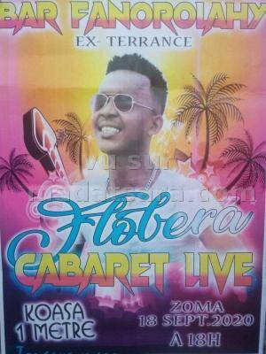Flobera cabaret live - Bar Fanorolahy