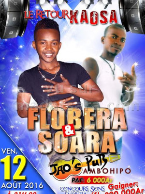 Flobera & Soara - Jao's Pub Ambohipo