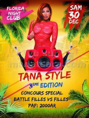 Florida night club Florida By Anita - Fort-Dauphin tana style 3è édition