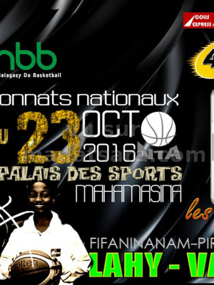 Fmbb - Championnats nationaux Basket - Palais des Sports Mahamasina‍