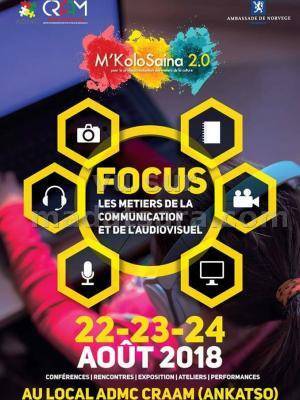 Focus les métiers de la communication et de l'audiovisuel Espace Art Public (CRAAM) Ankatso