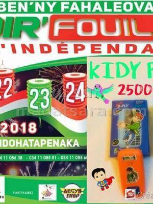 Foir'fouille de l'indépendance Village Voara Andohatapenaka