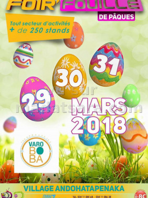 Foir'Fouille de pâques - Village Andohatapenaka‍