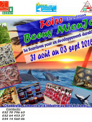 Foire Boeny Mionjo - 3ème édition Mahajanga