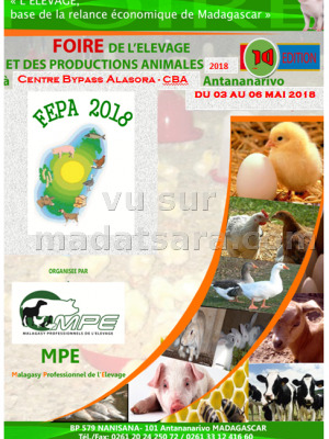 Foire de l'élevage et des productions animales - Centre By Pass Alasora