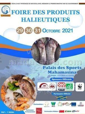 Foire des produits halieutiques Palais des Sports Mahamasina