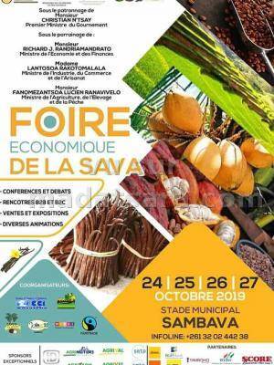 Foire economique de la Sava Stade Municipal Sambava