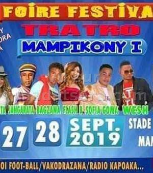 Foire festival Tratro Mampikony 1