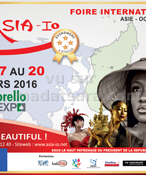 Foire internationale Asie Océan Indien Forello Expo