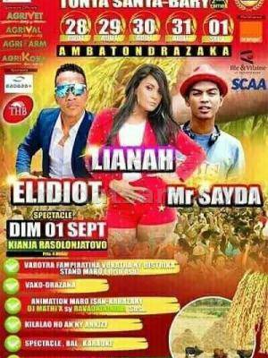 Foire regionale de l'ortalma tonta santa-bary