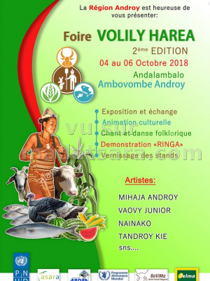 Foire Volily Harea - 2è édition Andalambalo Ambovombe Androy