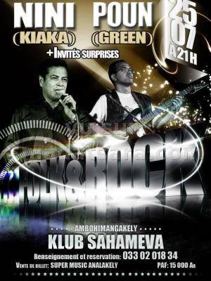 Folk et Song avec Nini, Poun et des invités surprises au Klub Sahameva Ambohimangakely