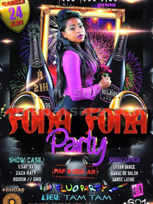 Fona fona party - Discothèque Tam Tam Tuléar‍