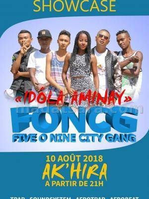 FONCE en show case AK'Hira