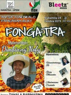Fongatra  - Antsan-tononkalo -Tahala Rarihasina Analakely