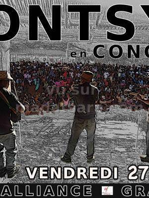 Fontsy en concert au Café de l'Alliance Française Antsirabe