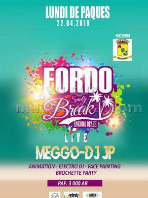 Fordo spring break Ankoba Beach