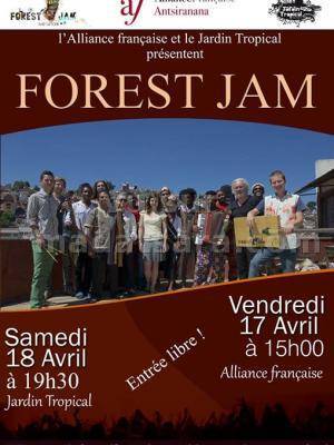 Forest Jam à l'Alliance française d'Antsiranana
