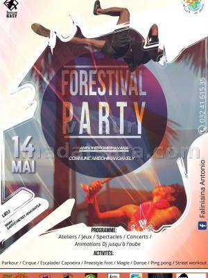 Forestival party Smak Sapitô metisy Ankatsaka