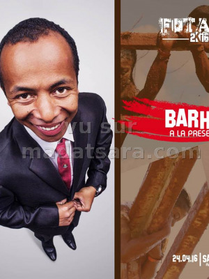 Fotaka 2016 avec Barhone à la présentation au Samrun Anosizato