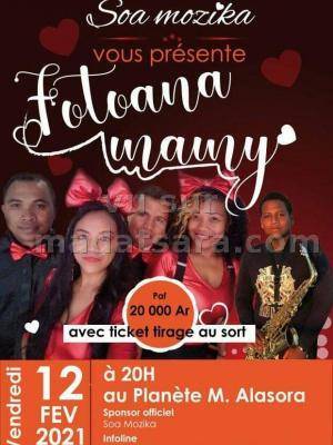 Fotoana mamy Soa Mozika Planet M Alasora