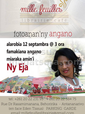 Fotoanan'ny angano - Ny Eja‍ - Mille feuilles Librairie Café Behoririka‍