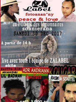 Fotoanan'ny peace & love Foyer Des Légionnaires Soanierana