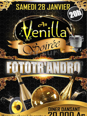 Fototr'andro soirée au Venilla Antsiranana‍