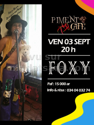 Foxy's Band‍ - Piment Café Behoririka‍