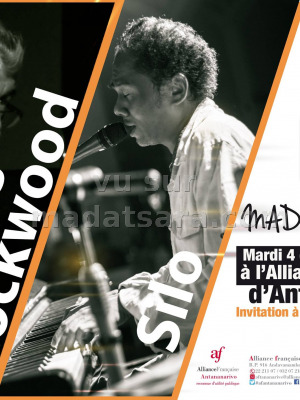 Francis Lockwood avec Silo‍ - Madajazzcar - AFT - Alliance Française d'Antananarivo‍
