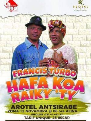 Francis turbo Arotel Antsirabe