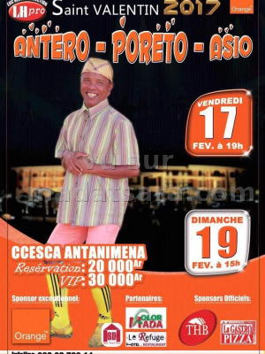 Francis turbo‍ - Atero, Poreto, asio - Saint Valentin au CCESCA Antanimena‍
