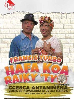 Francis turbo CCESCA Antanimena